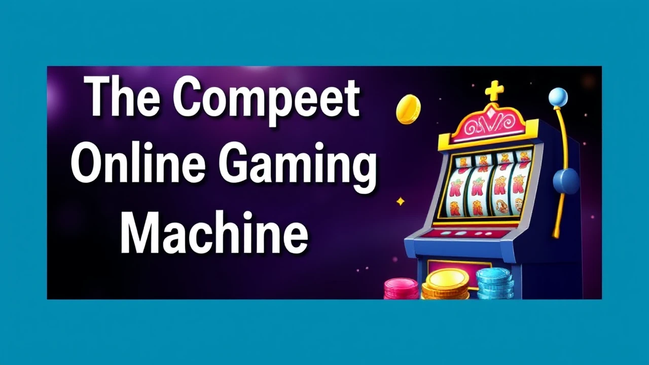 The Complete Online Gaming House Machine Player's Survival