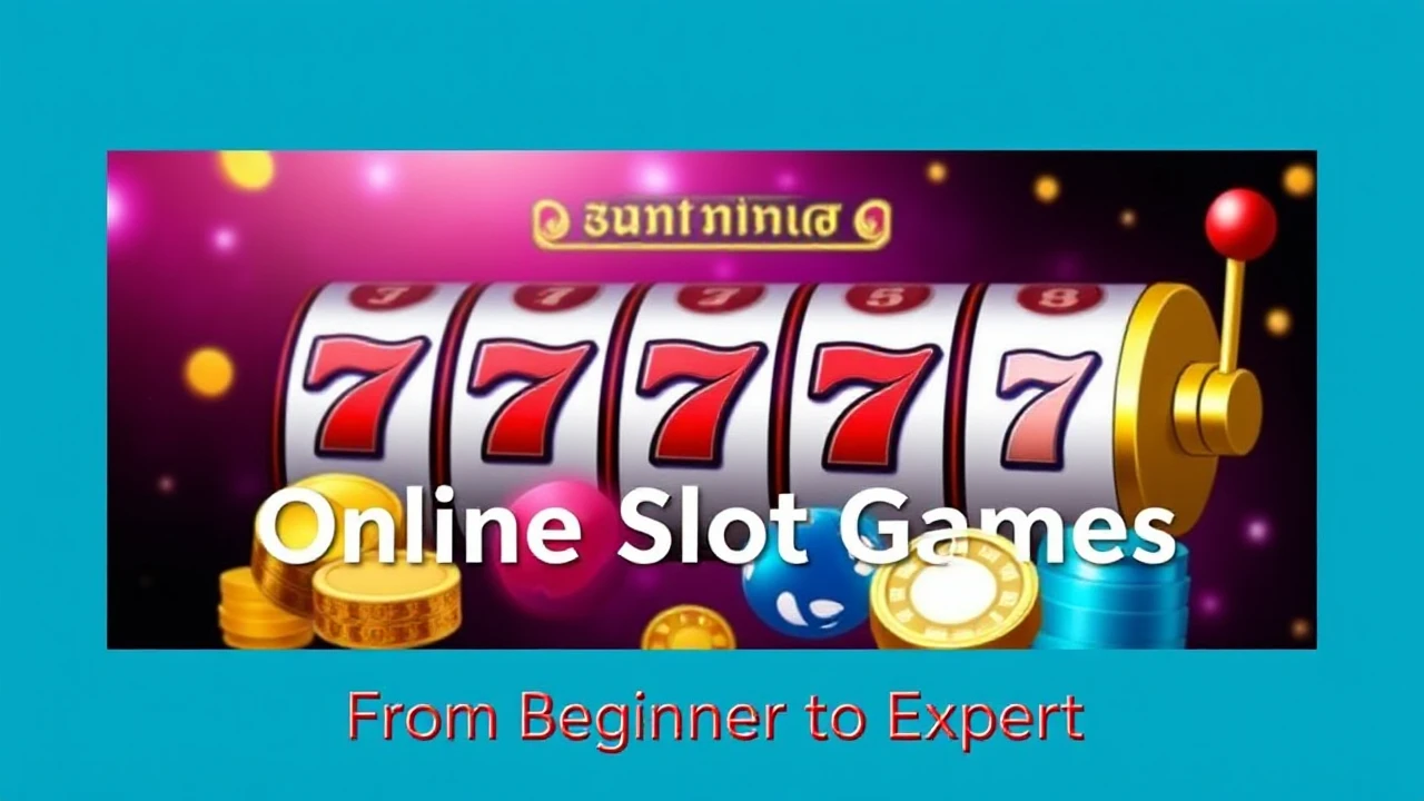 Master the Basics of Online Slot Games: From Beginner to Expert