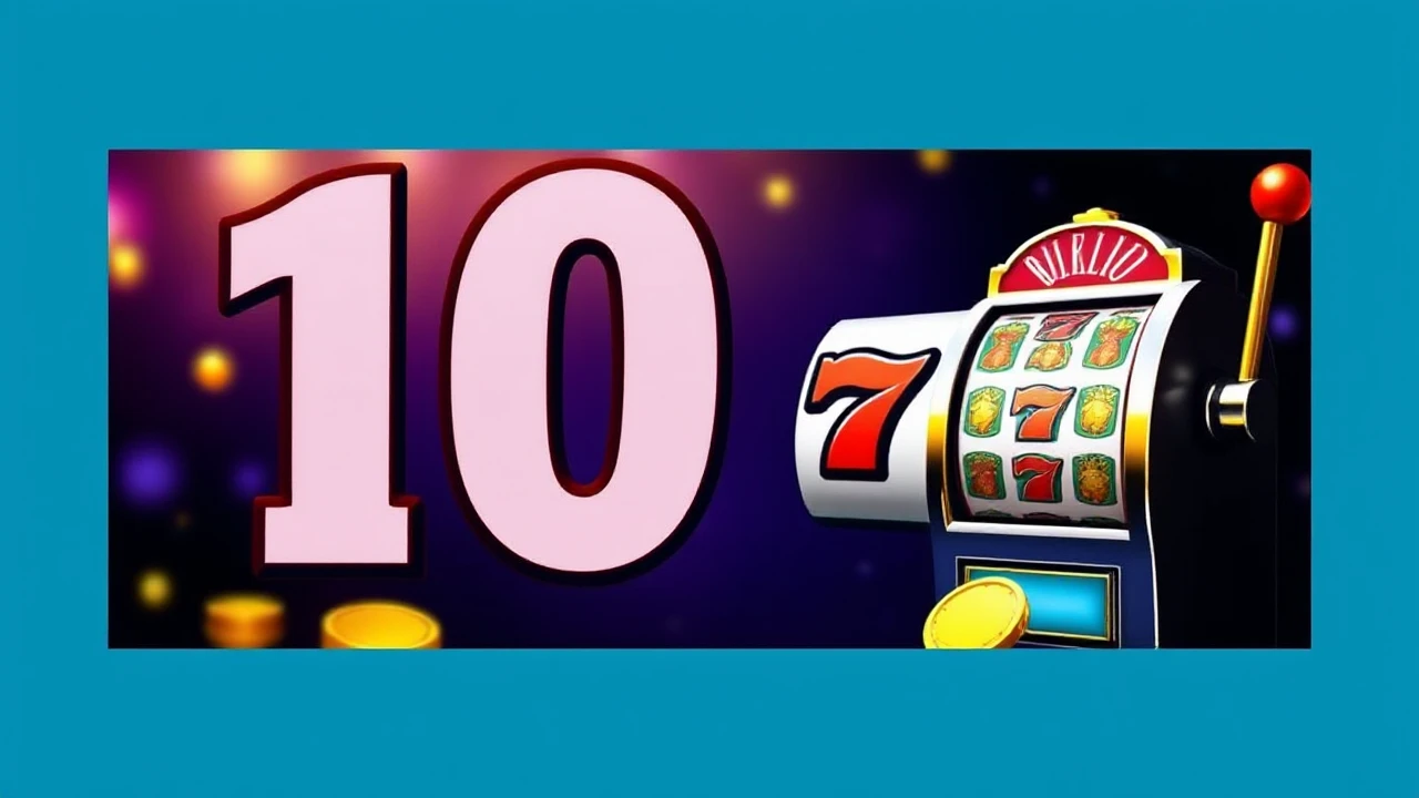 10 Tips to Enhance Your Luck in Slot Machine Games