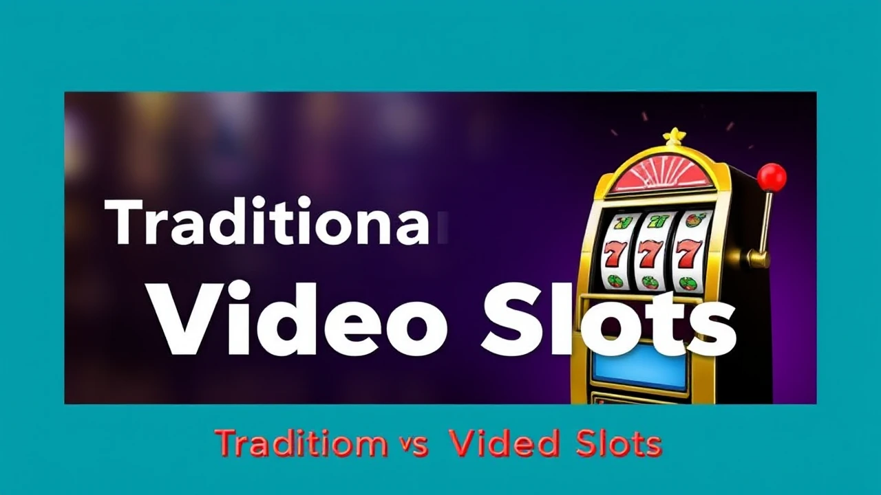 Traditional vs Video Slots: An In-Depth Comparison