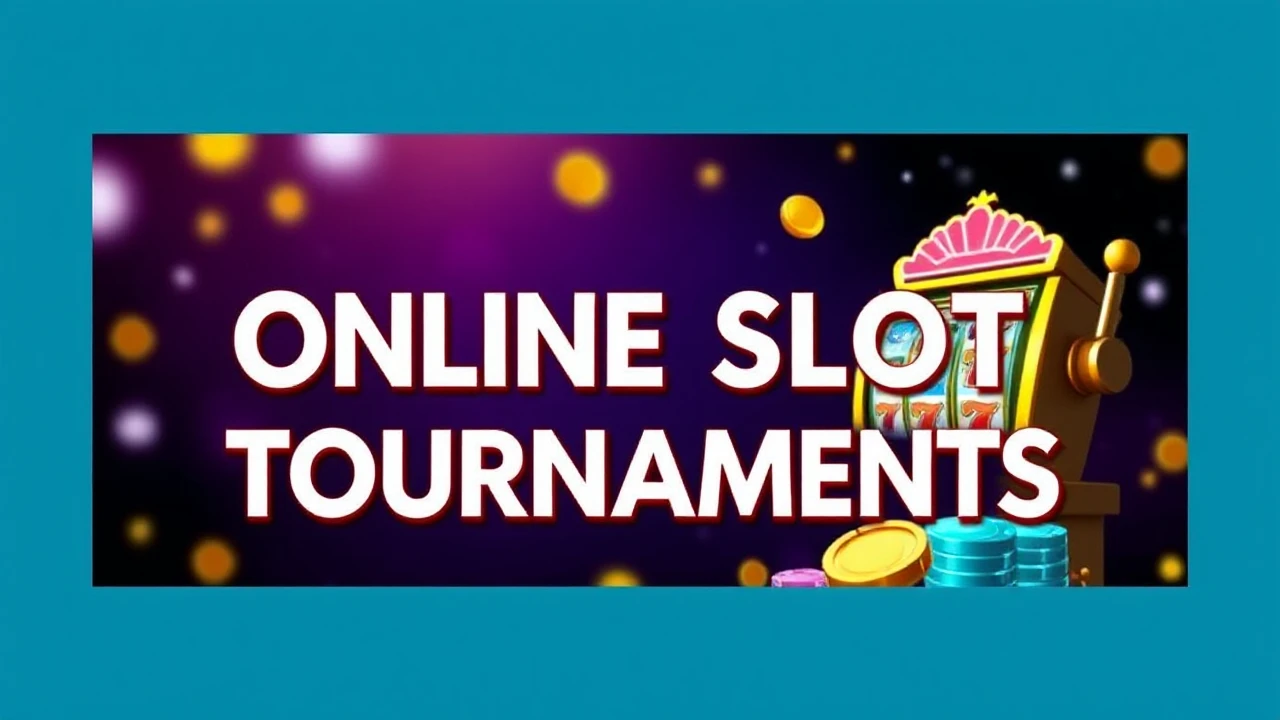 Everything You Need to Know Online Slot Tournaments: Exploring the Thrilling Realm of Online Slot Tournaments